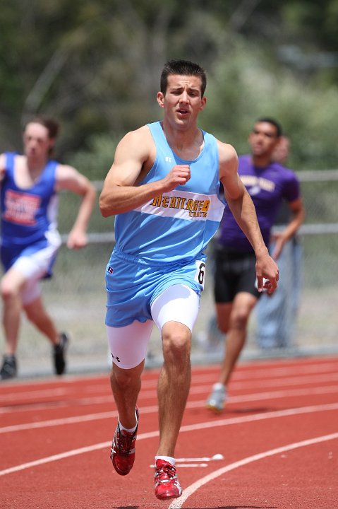 2010 NCS Tri-Valley218-SFA.JPG - 2010 North Coast Section Tri-Valley Championships, May 22, Granada High School.